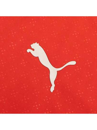 Puma ملابس علوية تشغيل مع أكمام قصيرة للرجال 780766-01 ، تدريب ركوب الدراجات، لياقة كاجوال، ملابس رياضية كرة السلة