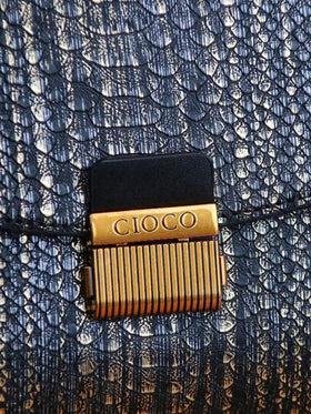 حقيبة يد فاخرة بطبعة جلد الأفعى الأزرق الأنيقة موديل 2025، حقيبة كتف وحقيبة يد كبيرة السعة خفيفة الوزن للنساء، حقيبة سوتشل متعددة الاستخدامات بطبعة التماسيح والنعام، مناسبة للاستخدام اليومي