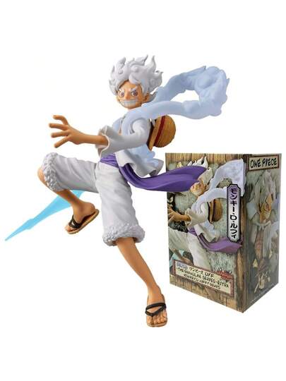 ONE PIECE قطعة واحدة طقم أنمي قطعة واحدة نيكا غيرسي مقاس 18 سم /7.09 بوصة، سلسلة جرانلاين، تمثال بلاستيكي، اكسسوارات هدايا عيد الميلاد