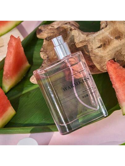 WARMKISS عطر فاكهي: خوخ، بطيخ، عنب، فراولة. هناك أربعة نكهات للاختيار من بينها. للطالبات، التعارف ضروري. عطر نسائي سوف يدوم لفترة طويلة. إنه طازج وله رائحة فاكهية قوية. هدايا لصديقات البنات يمكن استخدامها للتسوق والنوادي الليلية