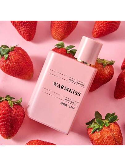 WARMKISS عطر فواكه: خوخ ، بطيخ ، عنب ، فراولة. هناك أربعة نكهات للاختيار من بينها. للطلاب ، التواعد أمر ضروري. عطر للنساء سيدوم لفترة طويلة. إنه منعش وله طعم فاكهي قوي. هدايا للصديقات يمكن استخدامها للتسوق وأندية الليل