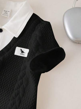 SHEIN طقم قميص بولو وشورت للأطفال الرضع الذكور الجميل، مكون من 2 قطع،مناسب لحفلة عيد الميلاد، والحفلات المسائية، والعروض التقديمية، والحفلات الزفاف، وحفل استقبال المواليد، وحفل الشهر الأول، وحفل عيد الميلاد الأول