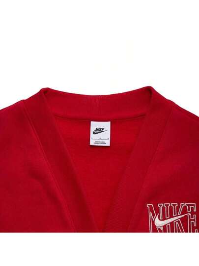 Nike 2025 جاكيت مخملية بغطاء رأس محبوكة من نايكي NSW PHNX FLC OOS GX CRDGN، رمز المنتج HJ0947-657