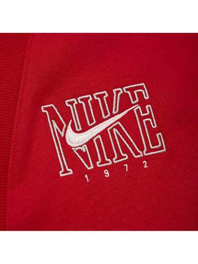 Nike 2025 جاكيت مخملية بغطاء رأس محبوكة من نايكي NSW PHNX FLC OOS GX CRDGN، رمز المنتج HJ0947-657