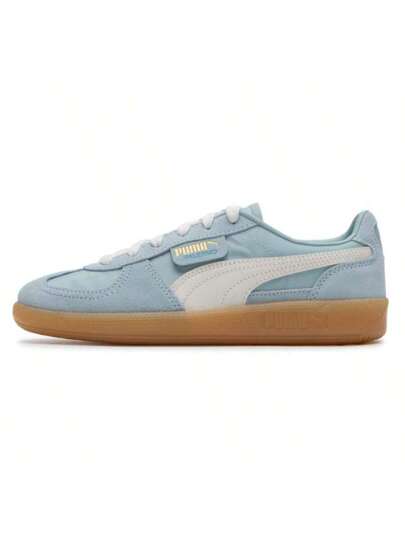 Puma حذاء رياضي خفيف الوزن منخفض الارتفاع من باليرمو صيفي من النايلون للرجال والنساء، حذاء رياضي كاجوال 399341-02