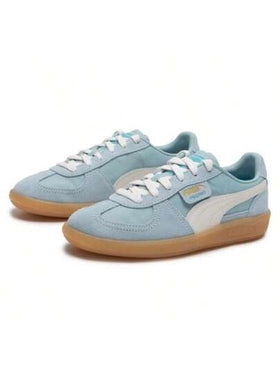 Puma حذاء رياضي خفيف الوزن منخفض الارتفاع من باليرمو صيفي من النايلون للرجال والنساء، حذاء رياضي كاجوال 399341-02