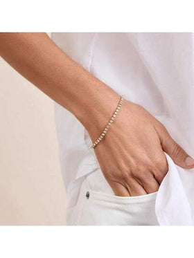 MDFUN طقم مجوهرات سوار التنس والأقراط مطلي بالذهب عيار 18 قيراط، سوار التنس مرصع بزركونيا مكعبة مقاس 3 مم والأقراط مرصعة بزركونيا مكعبة مقاس 6 مم، مناسب للجنسين