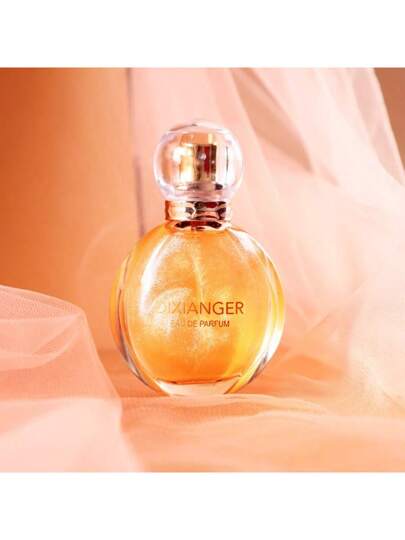 عطر مع بودرة ذهبية قوي العطر ومستمر ويمكن استخدامه كهدية للنساء. رائحة سلسلة الرمال المتحركة مشابهة لرائحة العلامات التجارية الكبرى. تم خلط رائحة الكاكاو مع رائحة الزهور