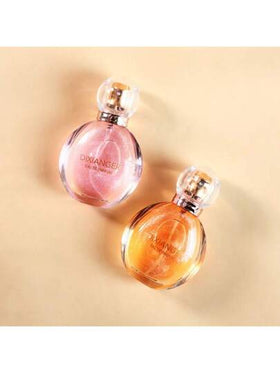 عطر مع بودرة ذهبية قوي العطر ومستمر ويمكن استخدامه كهدية للنساء. رائحة سلسلة الرمال المتحركة مشابهة لرائحة العلامات التجارية الكبرى. تم خلط رائحة الكاكاو مع رائحة الزهور