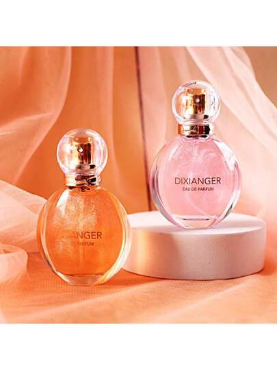 عطر مع مسحوق ذهبي ذو رائحة قوية ودائمة، والذي يمكن استخدامه كهدية للنساء. رائحة سلسلة الرمل المتحرك هي نفس رائحة الماركات الكبيرة. تمت إضافة رائحة الكاكاو إلى رائحة الزهور