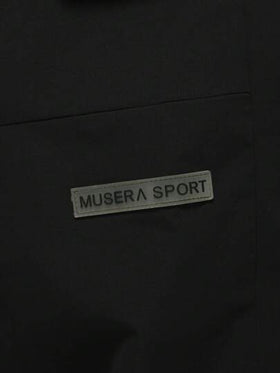 Musera Sport بنطلون رياضي بخصر مطاطي وساق مستقيمة من النايلون، مناسب لرياضات البادل والتنس وبيكليبول والجيم والياقة البدنية والبيلاتس والاستخدام اليومي العادي