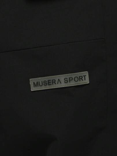Musera Sport بنطلون رياضي بخصر مطاطي وساق مستقيمة من النايلون، مناسب لرياضات البادل والتنس وبيكليبول والجيم والياقة البدنية والبيلاتس والاستخدام اليومي العادي
