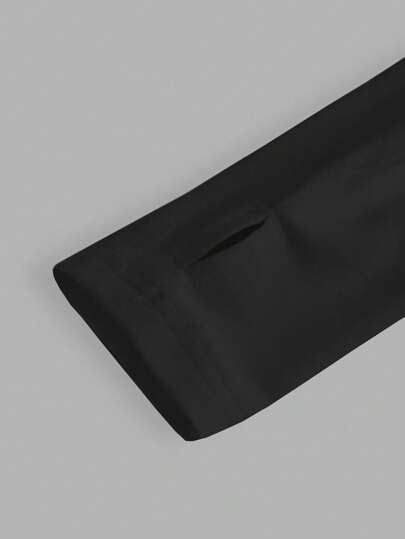 SHEIN معطف سحاب واق من الشمس للفتيات في سن المراهقة لجميع الفصول، يناسب الجري والجيم واليوجا والرياضات