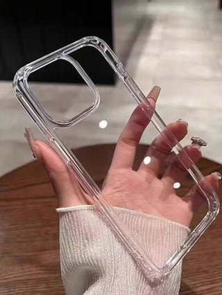 حافظة Mkeke متوافقة مع هاتف ايفون 16 شفافة، [لا تصفر] [حماية من السقوط بدرجة عسكرية 16 قدم]، حافظة ايفون 16 شفافة رفيعة متوافقة مع هاتف ايفون 16 من أبل مع حافة مقاومة للصدمات 2025