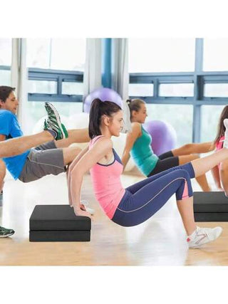 وسادة تدريب التوازن - وسادة رغوية للتوازن التمرين لليوغا والرقص وتدريب التوازن والبيلاتس واللياقة البدنية