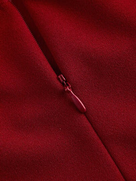 SHEIN MOD جمبسوت صيفية بياقة متدلية باللون البرغندي، جمبسوت قصيرة بتصميم دانتيل مفرغ، جمبسوت قصيرة بساق واسعة، جمبسوت قصيرة للعرائس، جمبسوت قصيرة للخريف/الشتاء، ملابس المعلمين، جمبسوت قصيرة بطراز المال القديم، جمبسوت قصيرة كاجوال للأعمال، جمبسوت قصيرة للغ