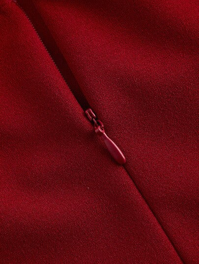 SHEIN MOD جمبسوت صيفية بياقة متدلية باللون البرغندي، جمبسوت قصيرة بتصميم دانتيل مفرغ، جمبسوت قصيرة بساق واسعة، جمبسوت قصيرة للعرائس، جمبسوت قصيرة للخريف/الشتاء، ملابس المعلمين، جمبسوت قصيرة بطراز المال القديم، جمبسوت قصيرة كاجوال للأعمال، جمبسوت قصيرة للغ