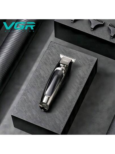 جهاز VGR لتشذيب شعر المناطق الحساسة، ماكينة تشذيب الشعر للجسم، ماكينة تشذيب للمناطق الحميمة والأعضاء التناسلية للرجال والنساء، ماكينة حلاقة الشعر الخاصة بالجسم للرجال، شاحن سريع وبطارية طويلة الاستخدام V-070