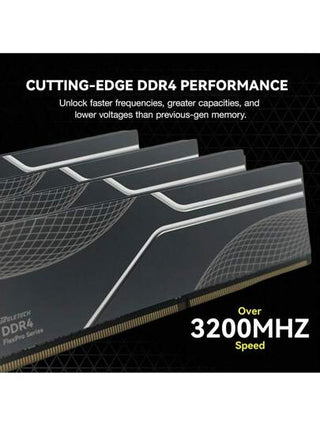 Reletech ذاكرة وصول عشوائي DDR4 سعة 32 جيجابايت (16جيجابايت x 2) أو 16 جيجابايت (8 جيجابايت x 2) سرعة 3200 ميجاهرتز إنتركلاس 18 ، للتجاوز بالتخصيص لألعاب الكمبيوتر المكتبي ، متوافقة مع معيار XMP 3.0 لأنتل وEXPO لأجهزة AMD ، تصنيع علامة تجارية Reletech عال