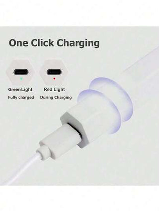 مجفف أظافر محمول قابل للشحن بأشعة فوق بنفسجية، مصباح لأظافر LED صغير، محمول بطريقة مرنة لاستخدامه بالمنزل والصالون المهني، لتمديد الجل ونقوش الأظافر، مع إعداد مؤقت 20/60 ثانية وشاشة LCD، قلم مناكير لاسلكي
