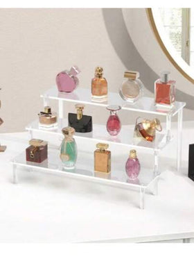 زجاجة عطر فرعية 25مل فارغة مزخرف بزهر قطعة واحدة ، الضروريات السفر
