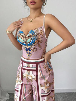 Elenzga مجموعتان للنساء مريحة أسلوب بوهيمي للعطلات