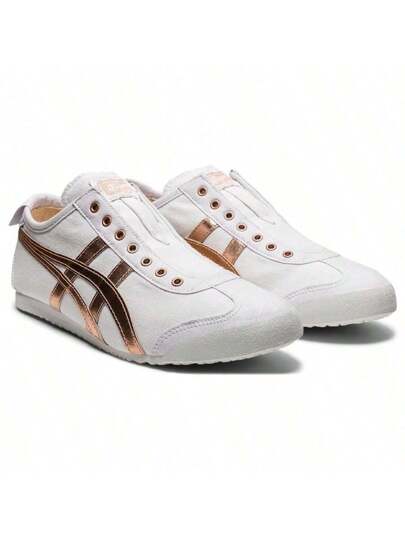Onitsuka Tiger أحذية رياضية كاجوال للرجال، بتصميم بسيط وأنيق، مناسبة لجميع الفصول