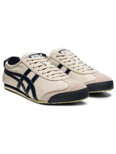 Onitsuka Tiger أحذية رياضية رجالية عصرية ومتعددة الاستخدامات بتصميم بسيط وراحة