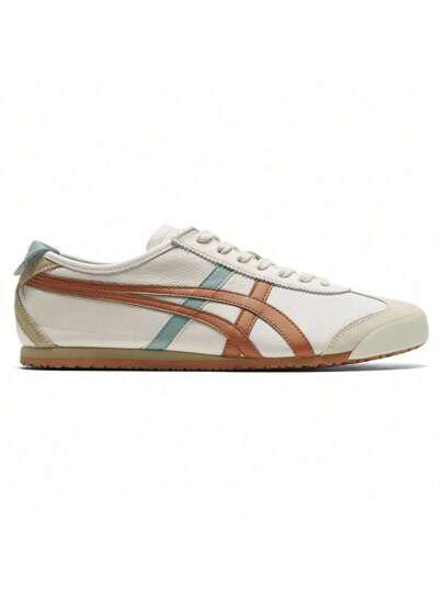 Onitsuka Tiger أحذية رياضية عادية بسيطة بتباين الألوان عملية أنيقة