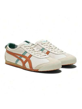 Onitsuka Tiger أحذية رياضية عادية بسيطة بتباين الألوان عملية أنيقة
