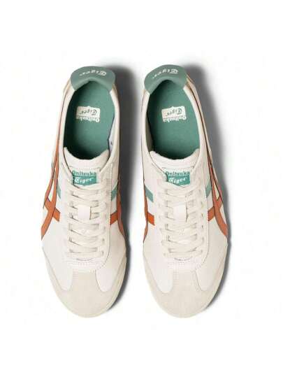 Onitsuka Tiger أحذية رياضية عادية بسيطة بتباين الألوان عملية أنيقة
