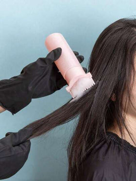 زجاجة زيت الشعر 1 قطعة، زجاجة مشط صبغة الشعر، زجاجة فرشاة تطبيق جذور الشعر، زجاجة فرشاة تطبيق صبغة الشعر، زجاجة غسيل صبغة الشعر مع مقياس