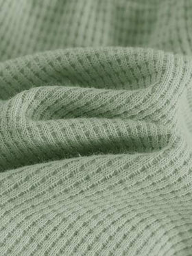 Cozy Pixies مجموعة ولادية مكونة من 2 قطعة، توب بياقة دائرية لطيف بطبعات حيوانات ناعم محبوك مع شورت خصر مطاطي