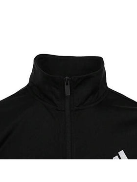 Adidas جاكيت رياضية خفيفة الوزن للرجال، ياقة واقفة، جاكيت رياضية كاجوال JI8816