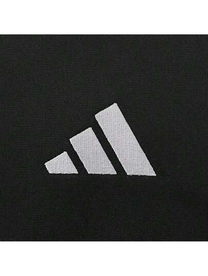 Adidas جاكيت رياضية خفيفة الوزن للرجال، ياقة واقفة، جاكيت رياضية كاجوال JI8816
