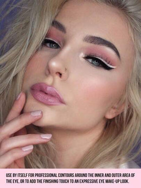 Misslyn قلم كريمي مزدوج الاستخدام عالي الصبغة، مقاوم للتشويش، خالي من التجارب على الحيوانات، ناعم وطويل الأمد، مثالي للحفلات والشاطئ والسفر والعطلات والتخييم والهدايا والموضة الوردية والعام الجديد وعيد الحب والحرم الجامعي والسنة الصينية الجديدة