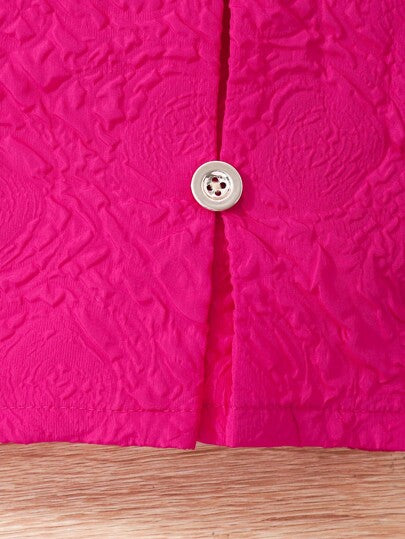 girls-sets بلوزة كامي أحادية اللون وشورت قطعتان مجموعة للمراهقات