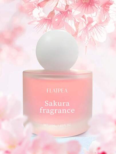 1 قطعة عطر نسائي برائحة الكرز اليابانية 50 مل/1.69 أونصة سائل، ذو تركيبة لطيفة وطويلة الأمد، غير مهيج، مناسب للاستخدام في المناسبات المختلفة كالحفلات والمواعيد واليوم اليومي، مناسب للفتيات برائحة طازجة ورقيقة، هدية مثالية