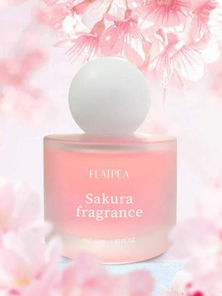 1 قطعة عطر نسائي برائحة الكرز اليابانية 50 مل/1.69 أونصة سائل، ذو تركيبة لطيفة وطويلة الأمد، غير مهيج، مناسب للاستخدام في المناسبات المختلفة كالحفلات والمواعيد واليوم اليومي، مناسب للفتيات برائحة طازجة ورقيقة، هدية مثالية