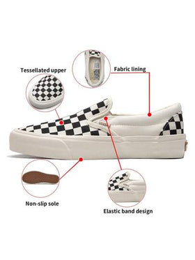 Vans حذاء كاجوال سهل الارتداء للرجال والنساء VR3 VN0007NC1KP