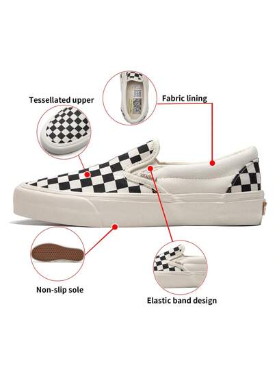 Vans حذاء كاجوال سهل الارتداء للرجال والنساء VR3 VN0007NC1KP