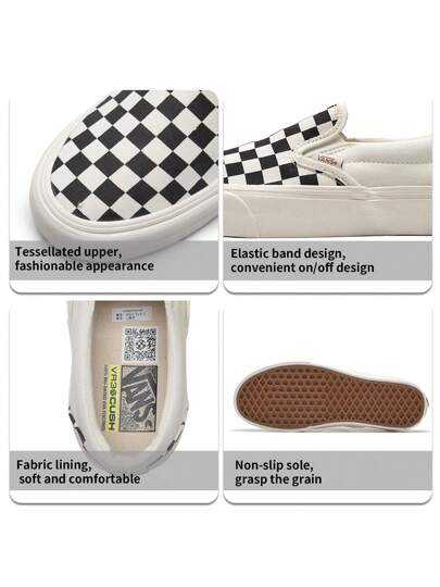 Vans حذاء كاجوال سهل الارتداء للرجال والنساء VR3 VN0007NC1KP