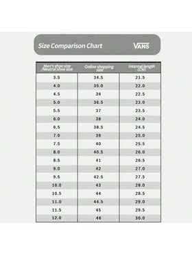 Vans حذاء كاجوال سهل الارتداء للرجال والنساء VR3 VN0007NC1KP