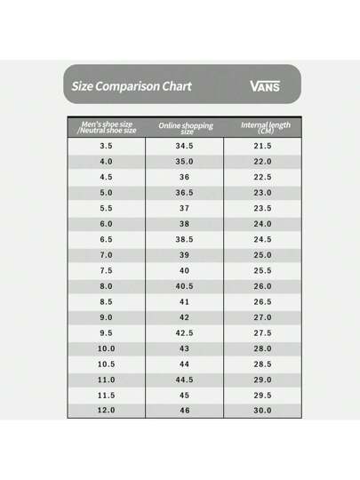 Vans حذاء كاجوال سهل الارتداء للرجال والنساء VR3 VN0007NC1KP