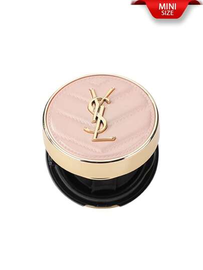 Yves Saint Laurent YSL [ميني] أساس وسادة تاتش إيكلا #B10 5 جرام / أساس كريمي، تغطية عالية، طويل الأمد. أساس كريمي - تغطية عالية - طويل الأمد / احصل على البريق الصحي المرغوب. / تغطية عالية، مريح طوال اليوم.