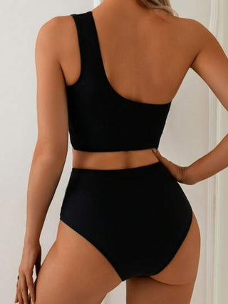 طقم تانكيني حريمي Swim Lushoire طقم تنكيني مطبوع بالزهور قطعتين ، لقضاء أوقات الصيف والعطلات الشاطئية