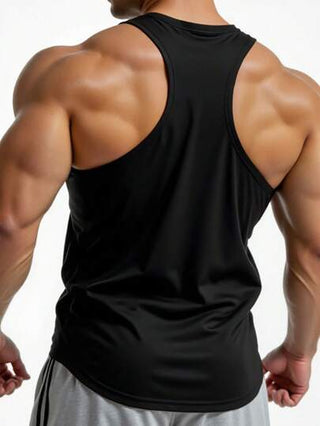 Manfinity Sport Corelite ملابس علوية رياضي كاجوال بطباعة شعار للرجال