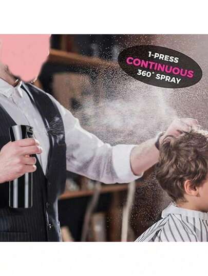 مجموعة أدوات تصفيف الشعر 1/3/5/7 قطع، تشمل فرشاة، زجاجة رذاذ، زجاجة ماء شفافة، مشط ذيل الفأر، فرشاة تشكيل خط الشعر، مناسبة كهدية عيد رأس السنة للبنات، تأتي مع ملصقات DIY جميلة (أسلوب عشوائي)