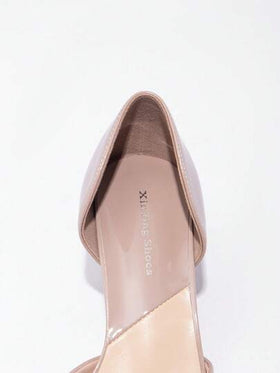 Xin Jing Shoes حذاء كعب عالي نسائي موضة خريف/شتاء 2025 بتصميم مفرغ، أنيق، كعب قطة