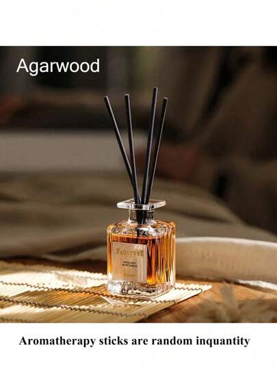 1 قطعة عطر أرومابيرابي رومانسي، 1.69 أونصة زيت أساسي من خوص، على شكل عصا عشوائية الكمية/اللون، اشمئزاز خشب العود وخوخ وخشب عنبر، مُعطّر الهواء المنزل والمكتب، مبخرة القصب، زينة الزيوت الأساسية المعطرة، هدية أروما تيرابي لصديقتك، سيتم شحن نوعين من الملصقات